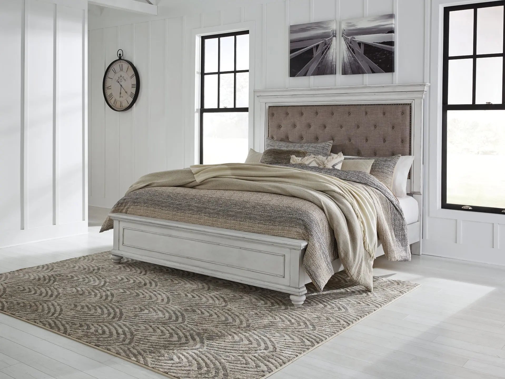 Kanwyn Panel Bed at Lee Furniture, NC