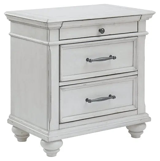 Kanwyn Three Drawer Night Stand at Lee Furniture, NC