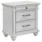Kanwyn Three Drawer Night Stand at Lee Furniture, NC