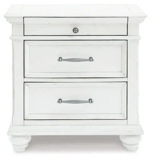 Kanwyn Three Drawer Night Stand at Lee Furniture, NC