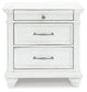Kanwyn Three Drawer Night Stand at Lee Furniture, NC