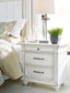 Kanwyn Three Drawer Night Stand at Lee Furniture, NC