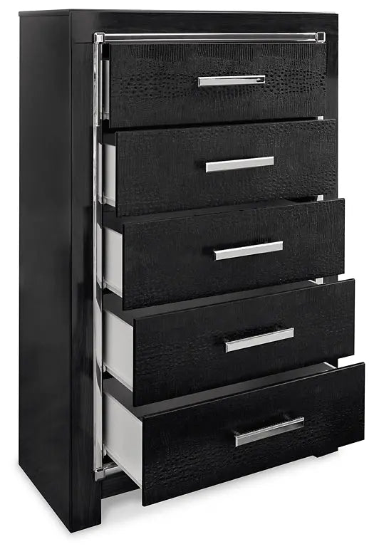 Kaydell Five Drawer Chest at Lee Furniture, NC