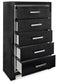 Kaydell Five Drawer Chest at Lee Furniture, NC