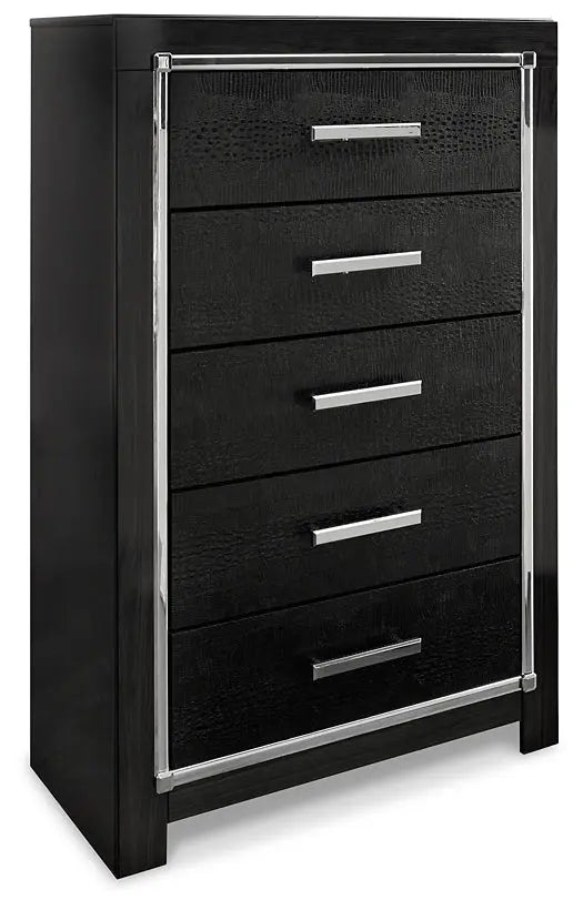 Kaydell Five Drawer Chest at Lee Furniture, NC