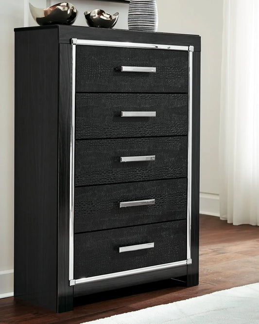Kaydell Five Drawer Chest at Lee Furniture, NC