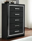 Kaydell Five Drawer Chest at Lee Furniture, NC
