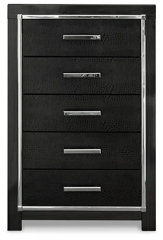 Kaydell Five Drawer Chest at Lee Furniture, NC