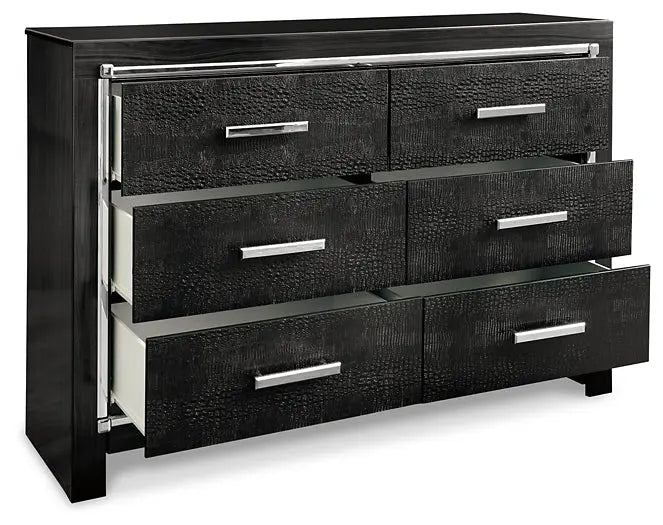 Kaydell Six Drawer Dresser at Lee Furniture, NC
