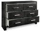 Kaydell Six Drawer Dresser at Lee Furniture, NC