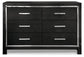 Kaydell Six Drawer Dresser at Lee Furniture, NC