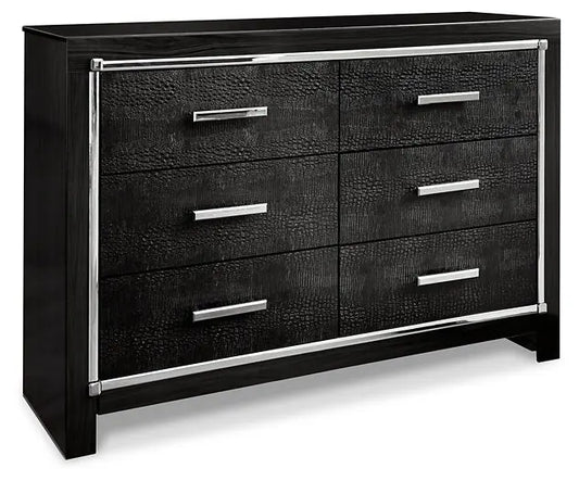 Kaydell Six Drawer Dresser at Lee Furniture, NC