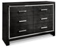 Kaydell Six Drawer Dresser at Lee Furniture, NC