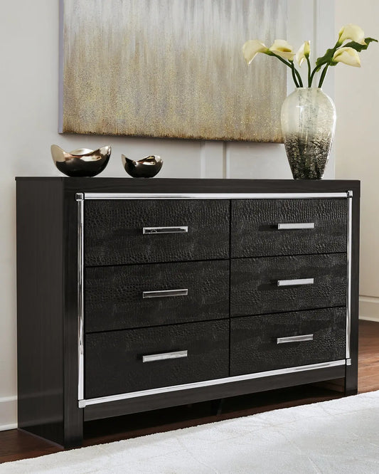 Kaydell Six Drawer Dresser at Lee Furniture, NC