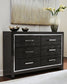 Kaydell Six Drawer Dresser at Lee Furniture, NC