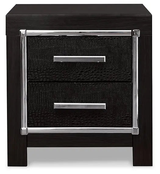 Kaydell Two Drawer Night Stand at Lee Furniture, NC