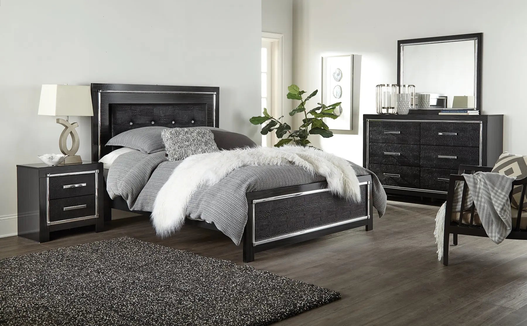Kaydell Two Drawer Night Stand at Lee Furniture, NC