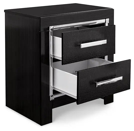 Kaydell Two Drawer Night Stand at Lee Furniture, NC