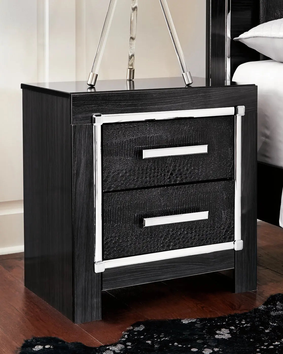 Kaydell Two Drawer Night Stand at Lee Furniture, NC