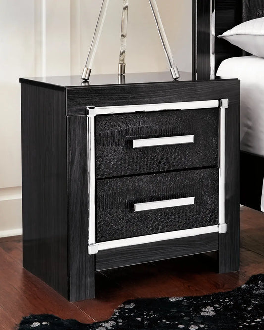 Kaydell Two Drawer Night Stand at Lee Furniture, NC