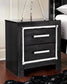 Kaydell Two Drawer Night Stand at Lee Furniture, NC