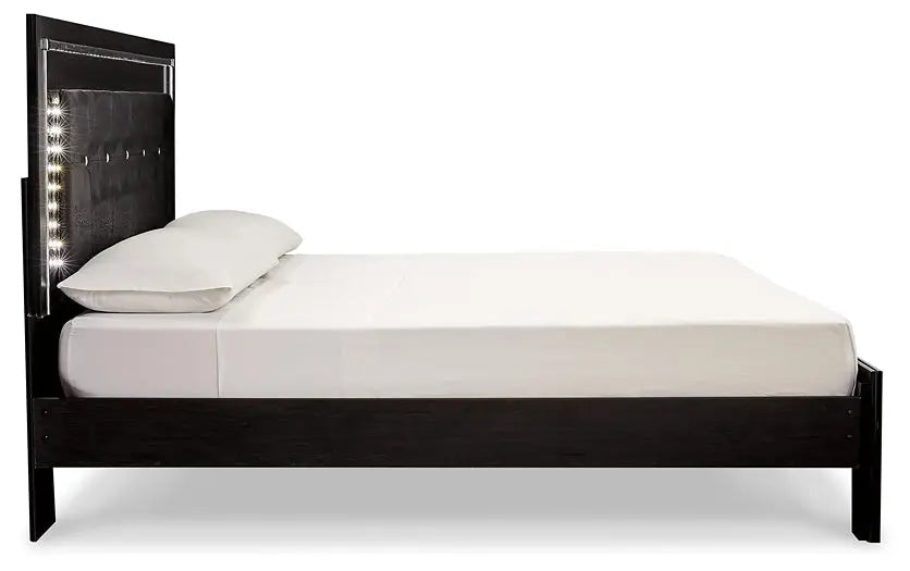 Kaydell Upholstered Panel Bed With Storage at Lee Furniture, NC