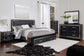 Kaydell Upholstered Panel Bed With Storage at Lee Furniture, NC