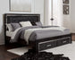 Kaydell Upholstered Panel Bed With Storage at Lee Furniture, NC