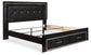 Kaydell Upholstered Panel Bed With Storage at Lee Furniture, NC