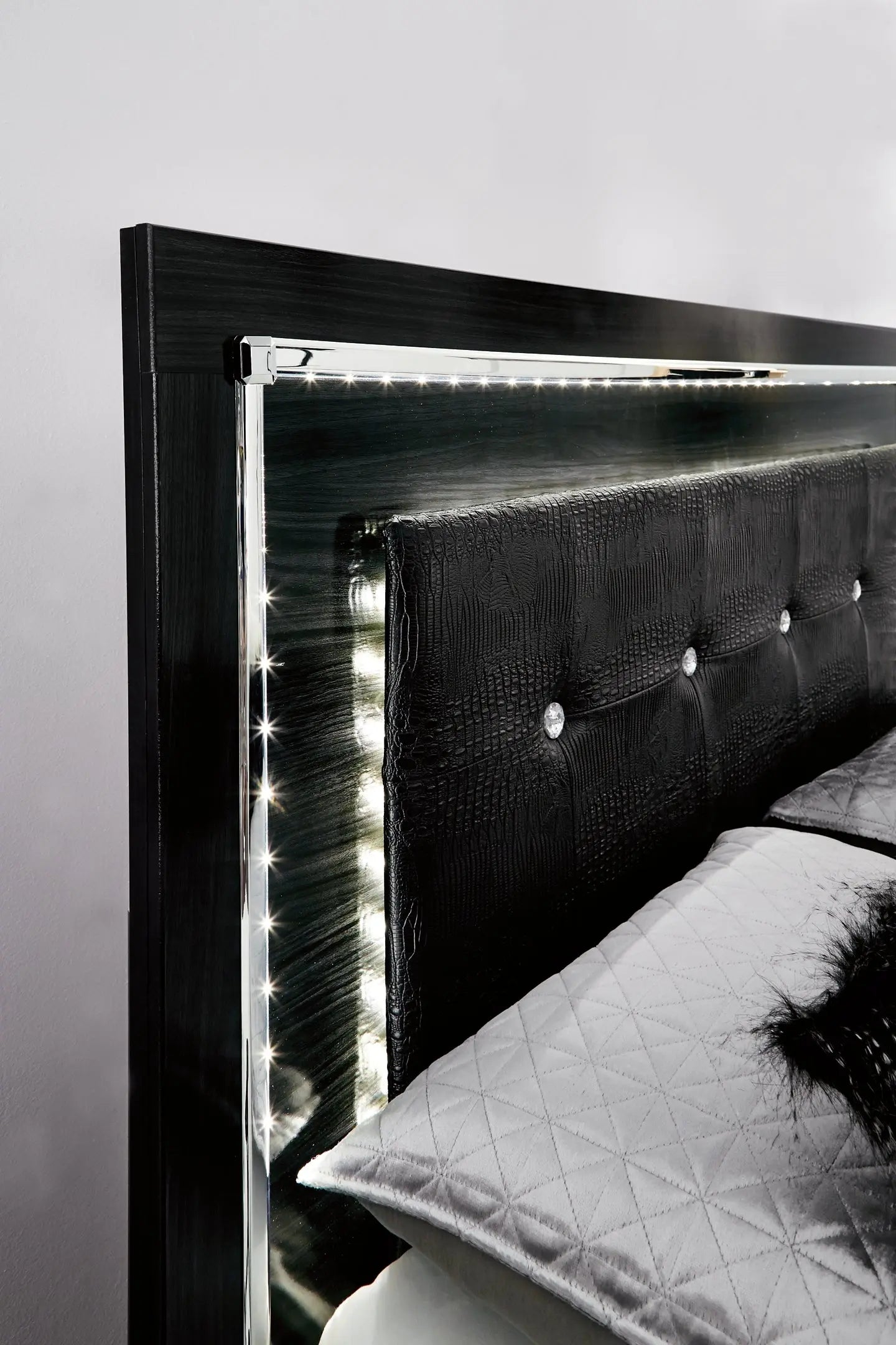 Kaydell Upholstered Panel Bed With Storage at Lee Furniture, NC