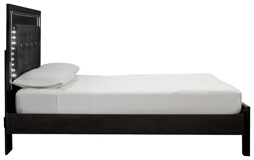 Kaydell Upholstered Panel Bed With Storage at Lee Furniture, NC