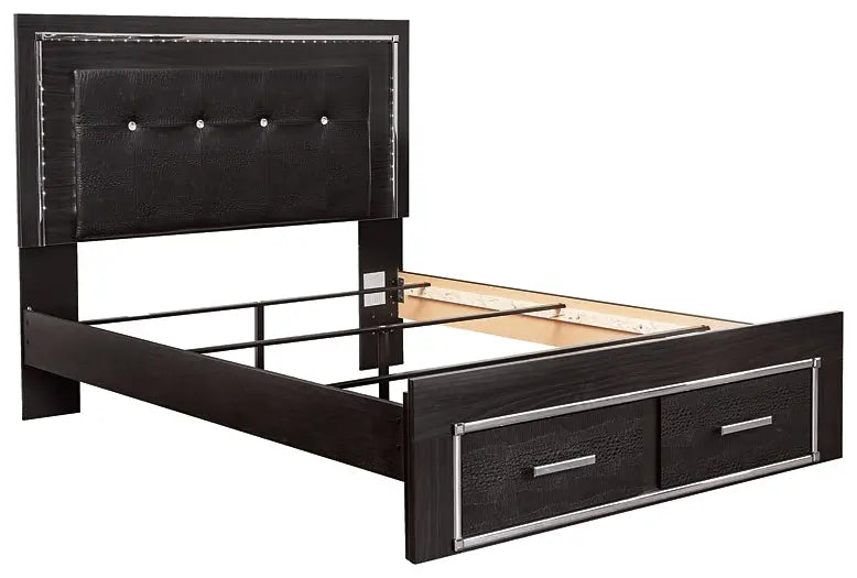 Kaydell Upholstered Panel Bed With Storage at Lee Furniture, NC