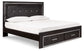 Kaydell Upholstered Panel Bed With Storage at Lee Furniture, NC