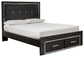 Kaydell Upholstered Panel Bed With Storage at Lee Furniture, NC