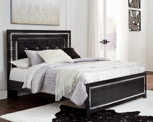 Kaydell Upholstered Panel Bed at Lee Furniture, NC