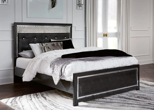 Kaydell Upholstered Panel Platform Bed at Lee Furniture, NC