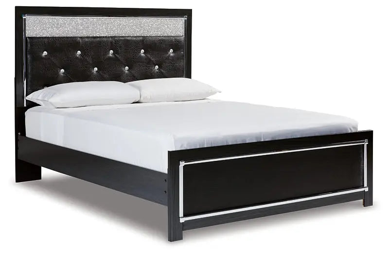 Kaydell Upholstered Panel Platform Bed at Lee Furniture, NC