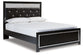 Kaydell Upholstered Panel Platform Bed at Lee Furniture, NC