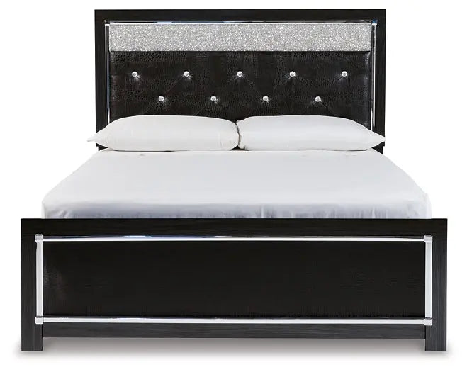 Kaydell Upholstered Panel Platform Bed at Lee Furniture, NC