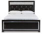 Kaydell Upholstered Panel Platform Bed at Lee Furniture, NC