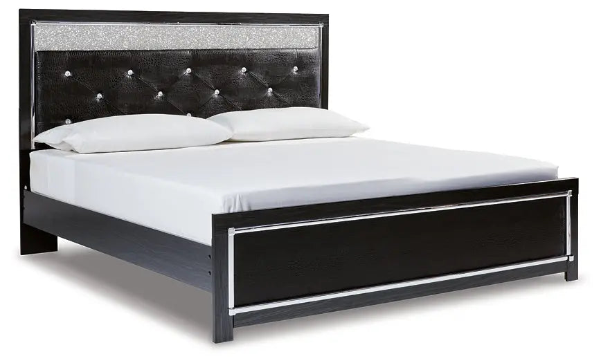 Kaydell Upholstered Panel Platform Bed at Lee Furniture, NC