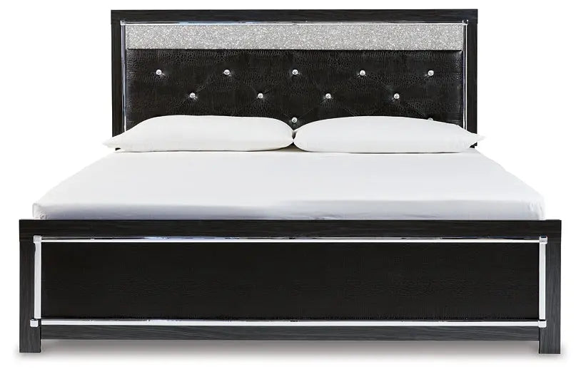 Kaydell Upholstered Panel Platform Bed at Lee Furniture, NC