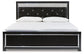Kaydell Upholstered Panel Platform Bed at Lee Furniture, NC