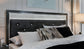 Kaydell Upholstered Panel Storage Platform Bed at Lee Furniture, NC