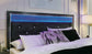 Kaydell Upholstered Panel Storage Platform Bed at Lee Furniture, NC