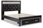 Kaydell Upholstered Panel Storage Platform Bed at Lee Furniture, NC