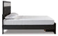 Kaydell Upholstered Panel Storage Platform Bed at Lee Furniture, NC