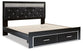 Kaydell Upholstered Panel Storage Platform Bed at Lee Furniture, NC