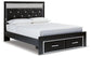 Kaydell Upholstered Panel Storage Platform Bed at Lee Furniture, NC