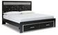 Kaydell Upholstered Panel Storage Platform Bed at Lee Furniture, NC